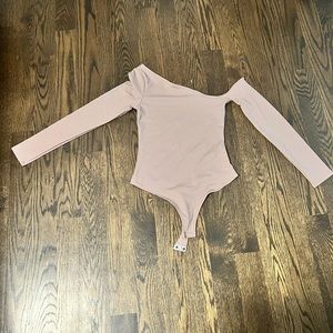 Brand New One Shoulder Free People Bodysuit